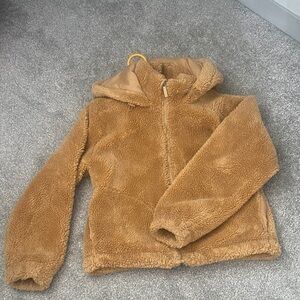 Carbon 38 Tan Sherpa Jacket